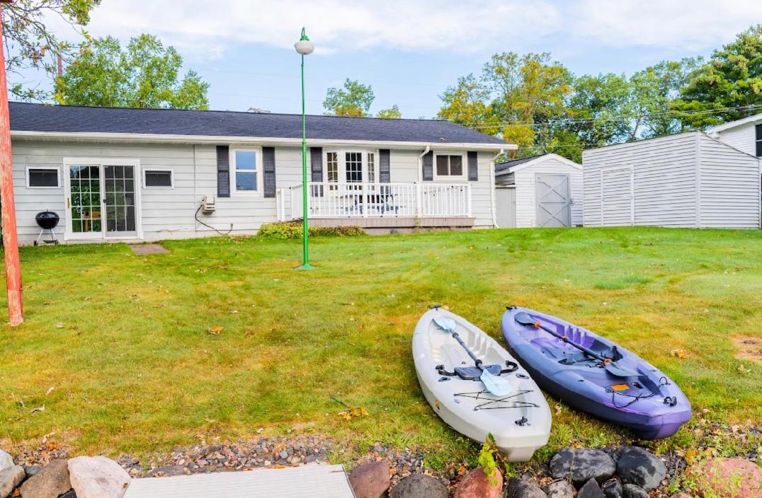Hansen Bay Hideaway Rice Lake 外观 照片